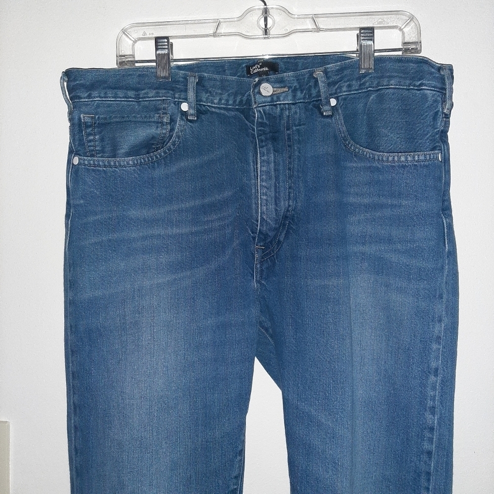 LEVI'S CALIFORNIA WPL 423 JEANS - Picture 5 of 15